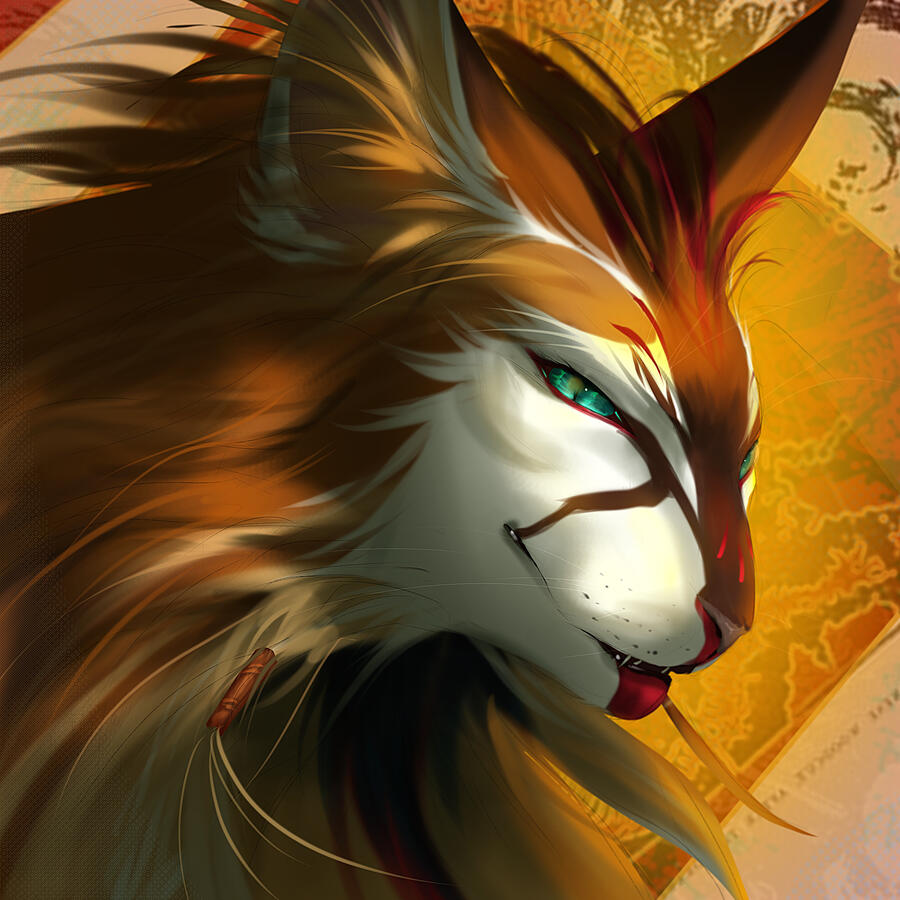 Fighter – Sketch Headshot