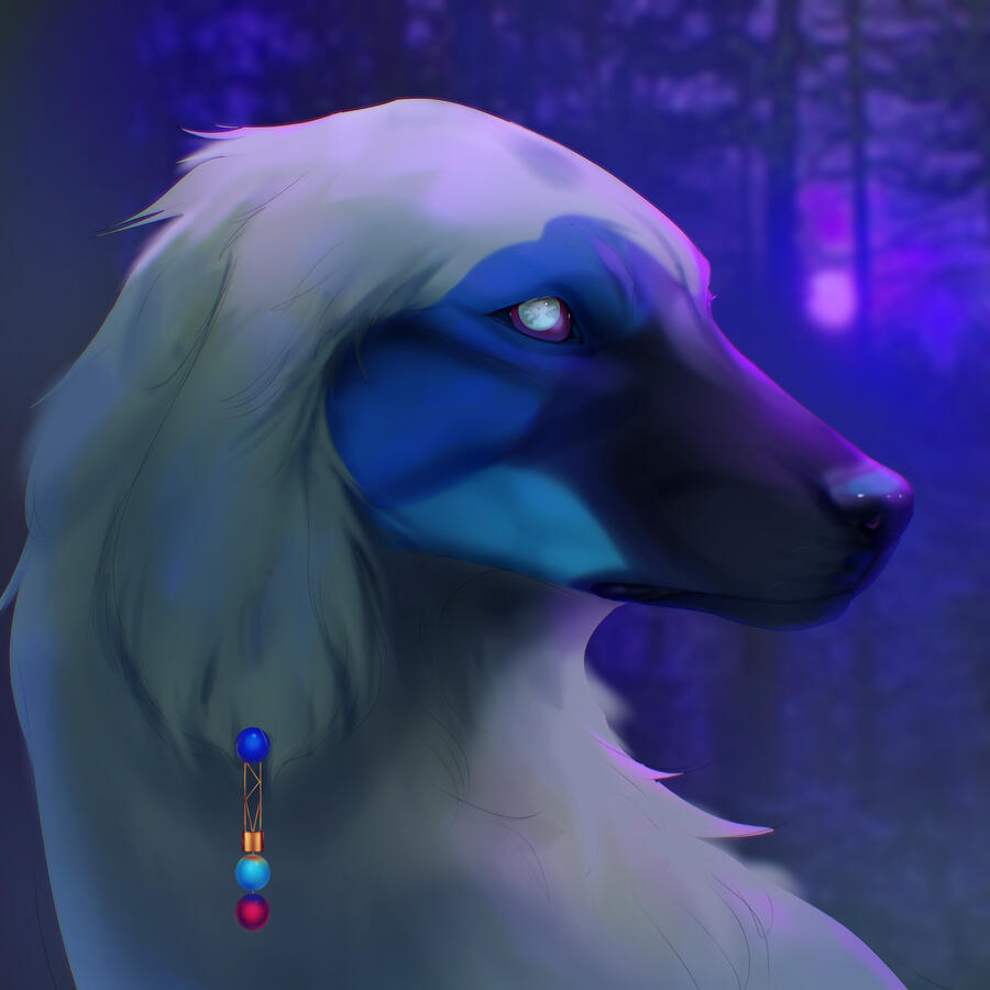 Euthalia – Sketch Headshot