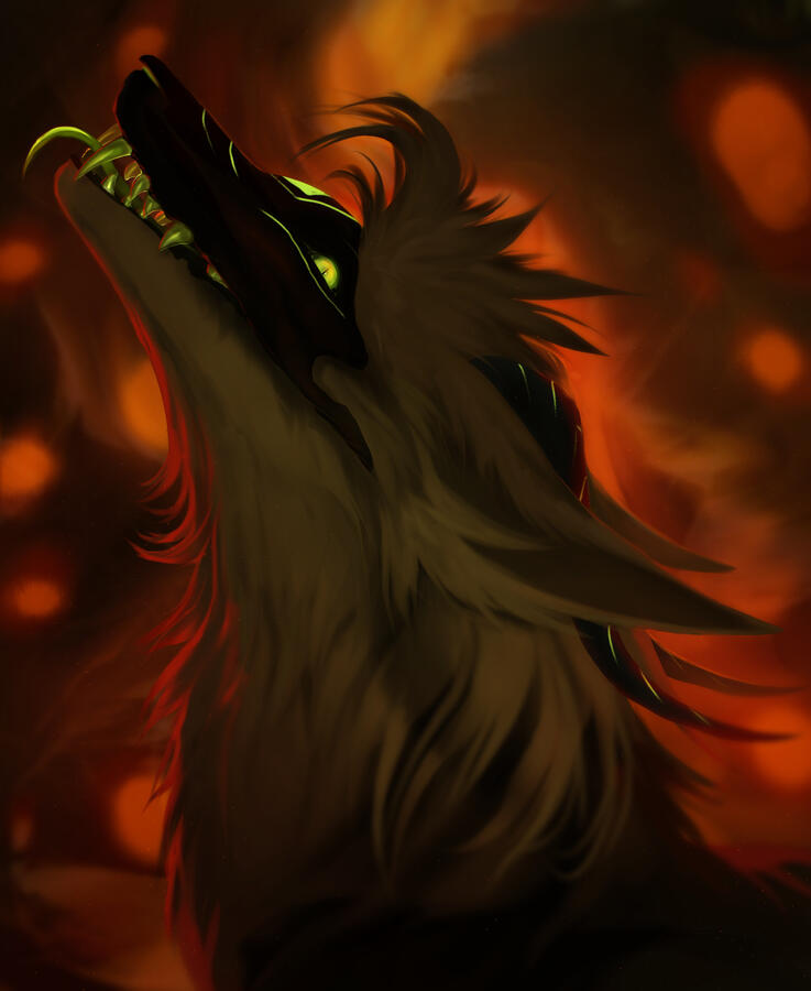 Lazharia – Sketch Headshot